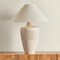 Hudson Valley Lighting Valleydale 1 Light Table Lamp in Aged Brass/Ceramic Reactive Manchado Finish L3729-AGB/CRM - alternate 3