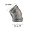 Southland 1/2-in FIP Black Iron 45-degree Elbow 520-203HN - alternate 4
