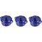 Staub Ceramic 3-pc Mini Round Cocotte Setand, Dark Blue 1015094 - alternate 1