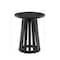 Manhattan Comfort Layla End Table in Black ET012-BK - alternate 4