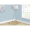 Monarch Specialties Lighting, 62''h, Floor Lamp, Nickel Metal, Grey Shade, Contemporary I 9757 - alternate 2