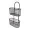 Homeroots Black Metal Wire Hanging Storage 399690 - alternate 3