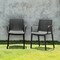 Lagoon Milos Resin Stackable Armchair with Slatted Back, 2PK 7203K3-ASLGS - alternate 3