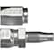Gates Dual Seat Female JIC 37/SAE 45 Flare Swivel - Steel C5E Hose G35210-0808 - alternate 1