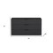 Homeroots 57" Gray Wood Six Drawer Double Dresser 714486 - alternate 4