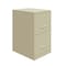 Space Solutions 14.25 in W 2 Drawer Vertical File Cabinet, Putty 14340 - alternate 1