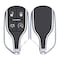 Aks Keys Smart Remote Key Fob W/Trunk & Starter Compatible with Maserati 2014 2015 2016 4B FCC# M3N-7393490 RC-MASERATI-01C - alternate 3