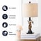 Jonathan Y Gaston 20.5" Resin Mini LED Table Lamp, Brown JYL1031A - alternate 6