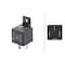 Hella RELAY MINI ISO ALT 4 POLE 12V SPST  BKT 965400071 - alternate 3