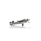 Homeroots 4" Gray and White Metal Hand Painted c1941 North American B-25 Mitchell Bomber Model Airplane 401768 - alternate 5