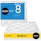 Simply 8x14x1 Merv 8, Pleated Air Filter, High Capacity, 6PK S-08-06-8141 - alternate 1