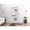 Vdomdoors Sliding Pocket Door 36x96 inches with Opaque Glass Sete 6999 White Silk with Mirror Kit Rail SETE6999PD-WS-3696 - alternate 3