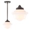 Jonathan Y Kurtz 7.25" Adjustable Drop Metal/Glass LED Pendant, Oil Rubbed Bronze JYL3516C - alternate 9