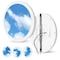 Beyond Led Technology The Sky Downlight, 24 Watt, 1200 Lm, Daylight White, 120Vac, 12 inch Round, IP20, 4PK 153753 - alternate 1