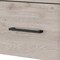 Homeroots 10" Gray Wood One Drawer Floating Nightstand 546178 - alternate 6