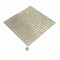 Apollo Tile Altin 11.6 in. x 11.6 in. Glossy Silver Glass Mosaic Wall and Floor Tile 18.69 sq. ft./case, 20PK APLFG018815SA - alternate 3
