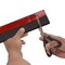 Frost King Self-Stick Sweep, 36 in L, 1-1/2 in W, Vinyl Insert EZ111BK - alternate 5