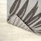 Jonathan Y Havana Tropical Palm Leaf Gray/Black 3 ft. x 5 ft. Indoor/Outdoor Area Rug SMB208B-3 - alternate 5