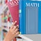 Acrimet Steel Metal Jumbo Bookends for Shelves, Heavy Duty, for Large books, Light Blue, 2PK 294.2 - alternate 6