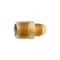 Anderson Metals Half-Union Adapter, Lead-Free Brass, 3/8 Flare x 1/8-In. MIP 754048-0602 - alternate 3