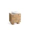 Kohler Bathroom Vanities without Top, Freestanding, Stratified Oak, Brown, 31.02 in W 32264-STT - alternate 3