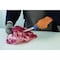 Workhorse Disposable Gloves, 650 Series, Nitrile, 5 mil, Powder-Free, Orange, S, 100 PK 650ORANGES - alternate 3