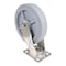 Vestil Thermoplastic Rubber Swivel Caster 8 In. Diameter x 2 In. Width 675 Lb. Capacity Gray CST-E-SS-8X2TPR-S - alternate 5