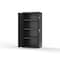 Strong Hold 18 GA Cabinet 3 Shelves - AT Lock 36-243-AT-P - alternate 2