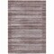 Homeroots 5' X 8' Brown And Beige Striped Washable Indoor Outdoor Area Rug 631480 - alternate 6