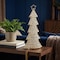 Homeroots 16" Glam Gold And Faux Crystals Christmas Tree Tabletop Sculpture 354786 - alternate 3
