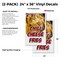 Signmission Chili Cheese Fries, Vinyl Decals Only 24 Inch x 36 Inch, Vinyl Decal, 2PK DSB-2436-2PACK-Chili Cheese Fries - alternate 2