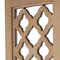 Homeroots 17" Tan Solid Wood Wall Sconce Candle Holder 274533 - alternate 4