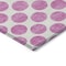 Homeroots 3' X 5' Blush And Ivory Polka Dot Washable Indoor Outdoor Area Rug 614875 - alternate 6