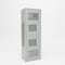 Pucel Athletic Gear Locker, 24 in W x 72 in H x 18 in D, Perforated Door, Top Cabinet, Foot Locker, Gray GL-2472-18-DTF - alternate 1