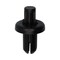 Auveco Subaru Push-Type Retainer, Black Nylon, 15PK 22230 - alternate 1