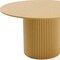 Homeroots 52" Brown Solid Wood Pedestal Base Round Top Dining Table 720974 - alternate 6