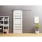 Sartodoors Sturdy Barn Door White Solid Core Modern Interior QUADRO4266BD-S-WS-18 - alternate 1