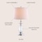 Jonathan Y Jane 24" Glass LED Table Lamp, Clear/Chrome JYL1078A - alternate 5