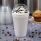 Dart Dome-Top Sundae/Cold Cup Lids, Fits 12 oz to 24 oz Cold Cups, Plastic, Clear, 1000PK 16LCDHX - alternate 3