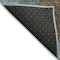 Homeroots 8' X 10' Teal Blue Aqua And Brown Argyle Washable Indoor Outdoor Area Rug 613738 - alternate 4