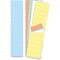 Mastervision MasterVision Pk of 1000, Magnetic Data Card Replacement Paper Inserts, 1"x2" Inserts, 5 Asstd Colors, PK1000 FM1312 - alternate 1