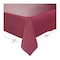 Smarty Had A Party 54 x 108 Burgundy Rectangular Disposable Plastic Tablecloths 96 Tablecloths, 96PK 813270-BR-CASE - alternate 6