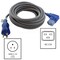 Ac Works Medical-Grade Power Cord, 20 ft 5-15P to Right-Angle C19, 15A Green Dot MD15ARC19-240SW - alternate 3