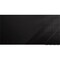 Ghent Magnetic Glassboard, 3ft.Hx4ft.W, 1/4", Blk, Glass, 48", 36", Black ARIASM34BK - alternate 1