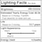 Bulbrite LED Filament, 4.5 Watt Dimmable T5 Light Bulb, Frost Finish, G9 Base, 3000K, 450 Lumens, 4PK 862046 - alternate 7