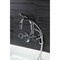 Kingston Brass Wall Mount Clawfoot Tub Faucet, Polished Chrome AE8451CG - alternate 4