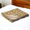 Homeroots 50" X 70" Yellow and Gray Kantha Cotton Floral Throw Blanket 357581 - alternate 2
