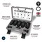 Performance Tool Automotive Socket Set W89321 - alternate 7