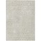Homeroots 9' X 12' Beige And Ivory Geometric Washable Indoor Outdoor Area Rug 595053 - alternate 8