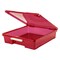 Storex Project Box, Red 63204D05C - alternate 1